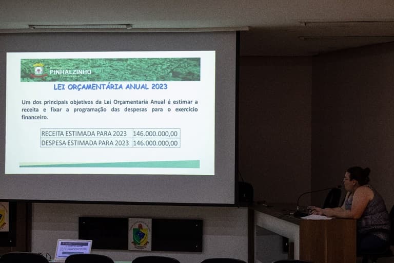 Prefeitura de Pinhalzinho terá R$ 146 milhões para o orçamento de 2023 (Foto: Divulgação )