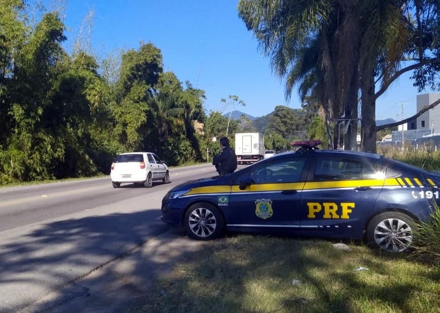 PRF em fiscalização; operação Corpus Christi inicia neste quarta (18) (Foto: Divulgação)