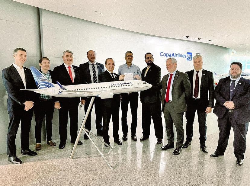 Representantes do estado estiveram unidos com a empresa Copa Airlines (Foto: Divulgação)