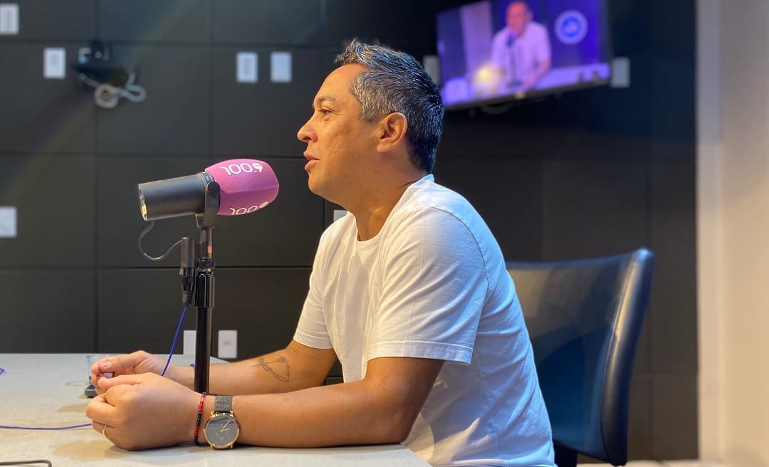 Buiu foi o vereador mais votado de Pinhalzinho em 2020 (Foto: Felipe Eduardo Zamboni)