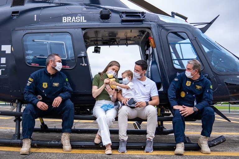 Benicio teve nova chance de viver (Foto: PRF)