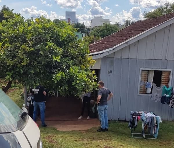 Captura ocorreu em uma residência (Foto: Polícia Civil)