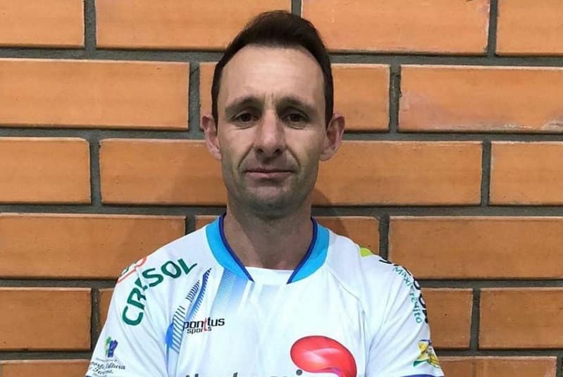 Vanderlei ficou 26 dias internado até receber alta (Foto: Arquivo Pessoal)