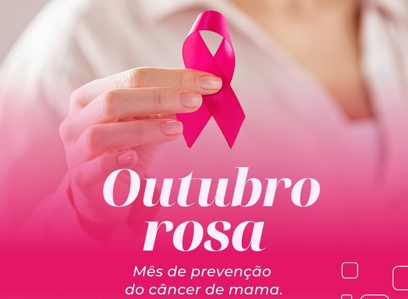 Outubro Rosa terá ações de prevenção e conscientização em Pinhalzinho (Foto: Divulgação )