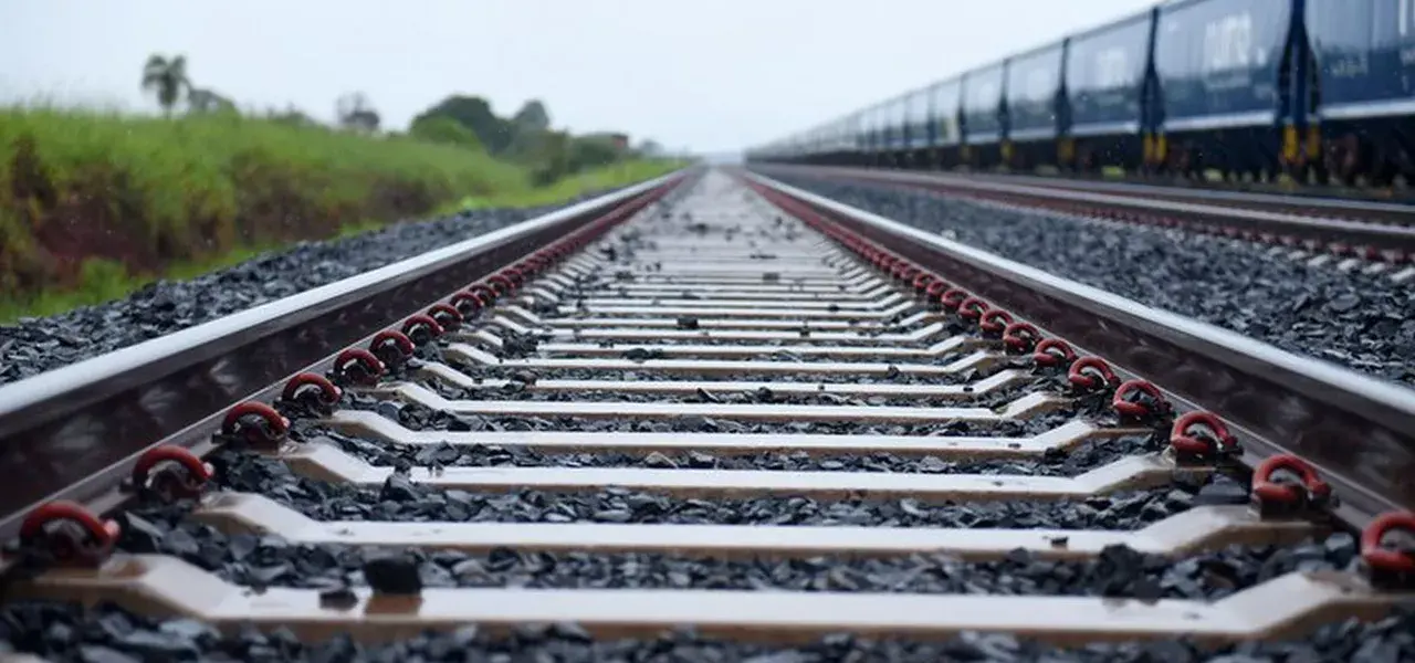 Ferrovia fortaleceria o transporte de cargas entre o Oeste catarinense e os portos do Litoral (Foto: Ricardo Botelho/Minfra)