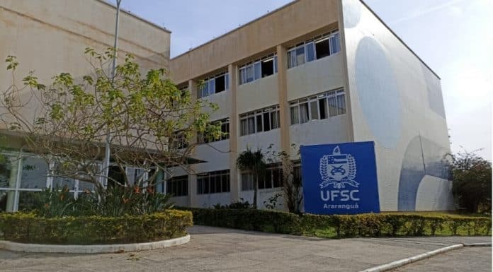 Campus de Araranguá (Foto: UFSC | Divulgação)