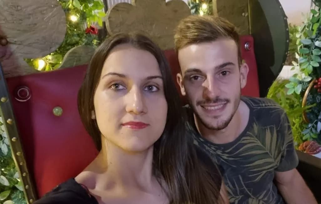 Casal estava junto desde 2021 (Foto: Arquivo pessoal)