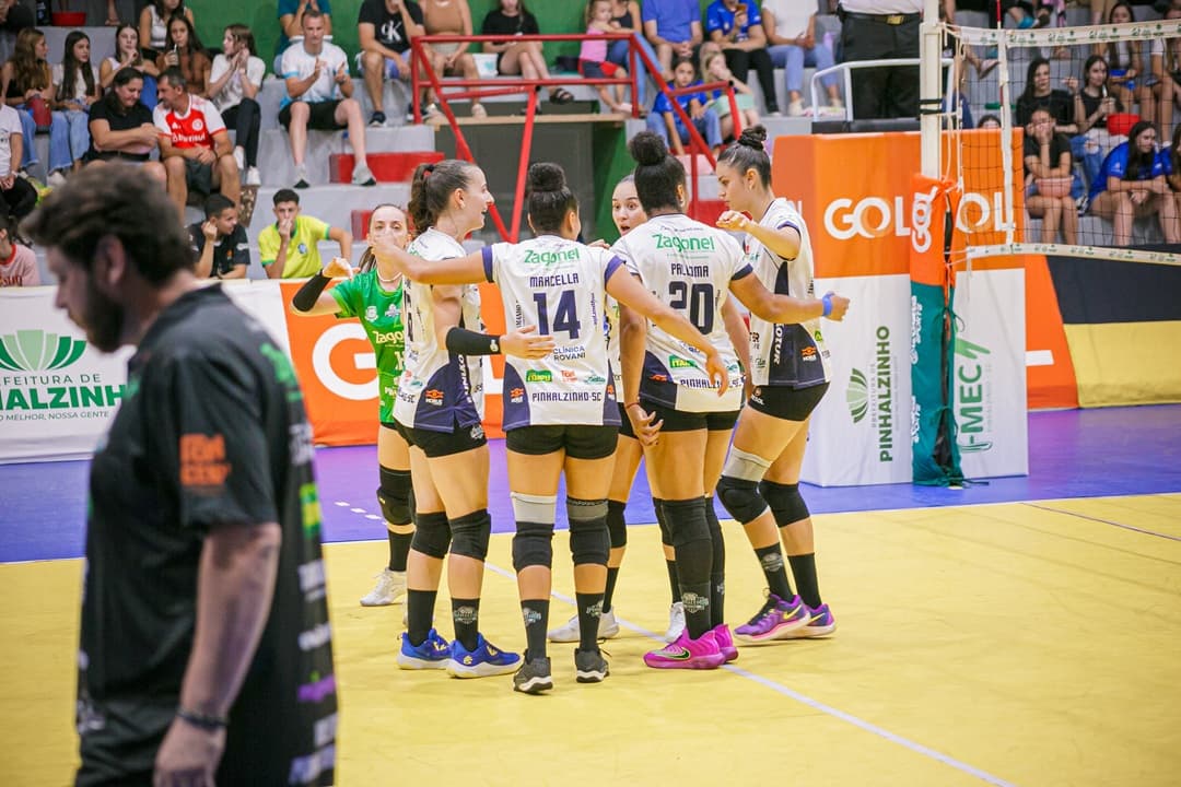 Pinhalense/Zagonel vem surpreendendo a muitos com seu bom desempenho (Foto: Ascom/Renan Ribeiro)
