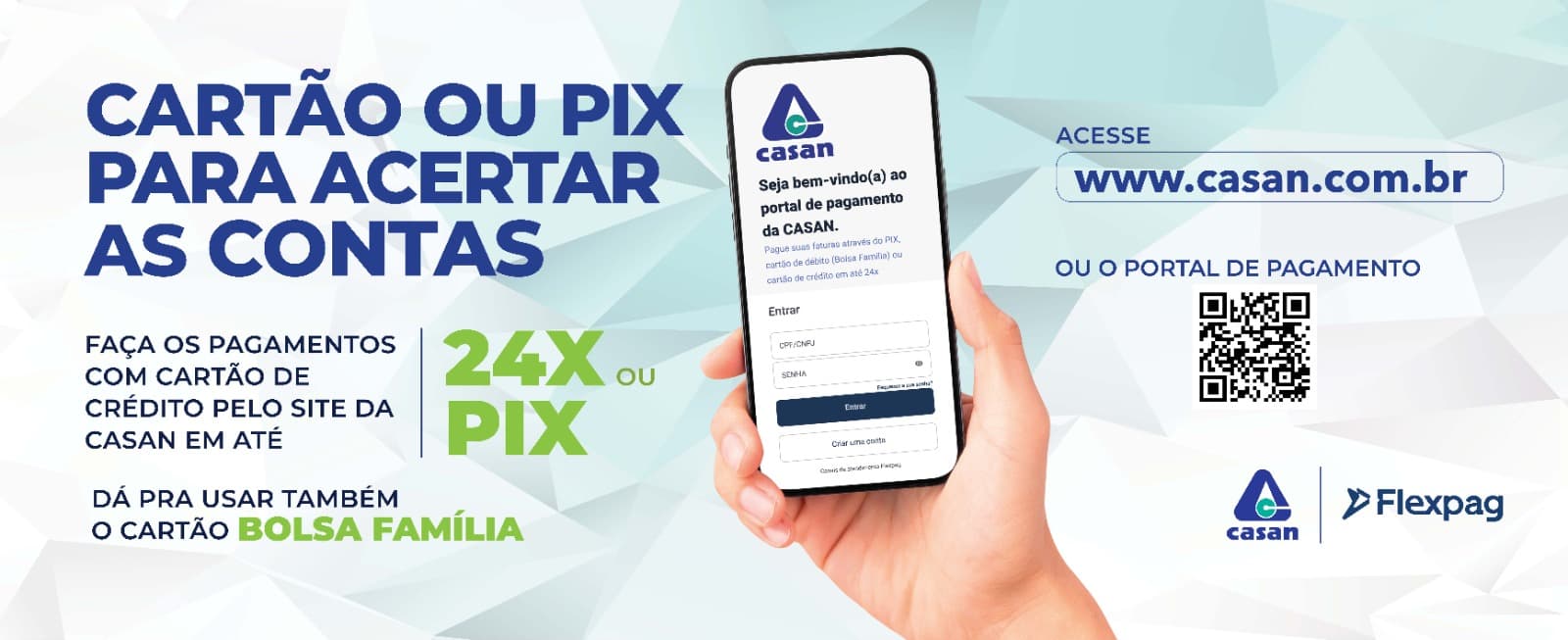 Casan lança aplicativo para quitar contas (Foto: Casan )