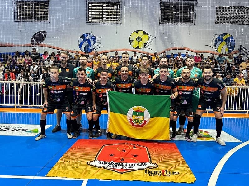 Donos da casa seguem invictos e na liderança da chave B (Foto: Ascom Sinergia)