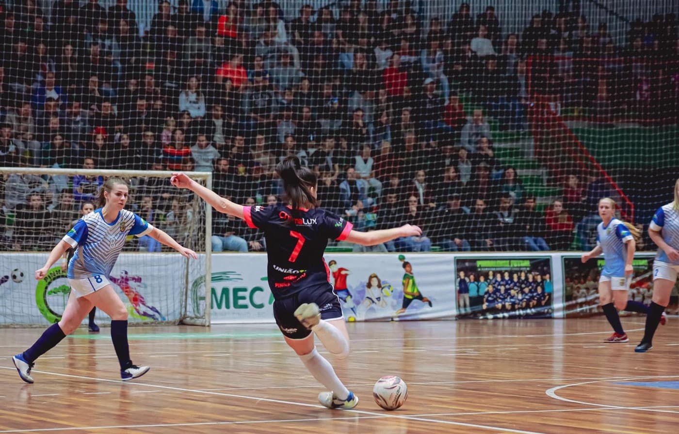 Partidas serão dividas no feminino e masculino (Foto: Divulgação)