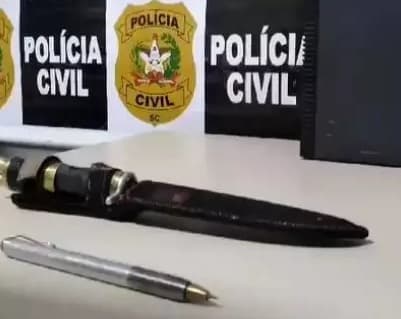 Pareciam bens materiais comuns, mas não eram (Foto: Polícia Civil)