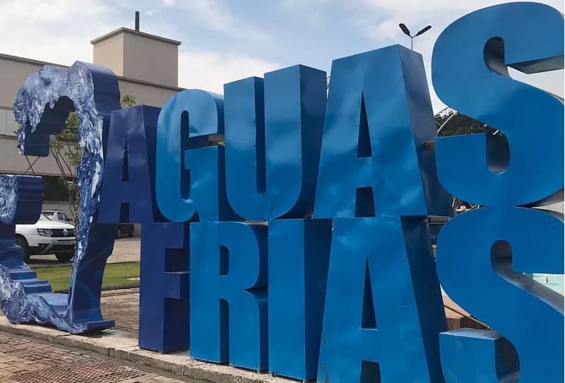 Praça é um dos principais locais de lazer na cidade (Foto: Ascom)