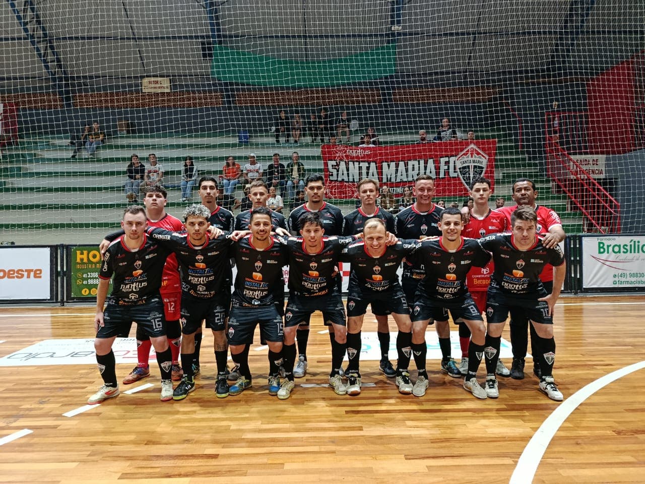 Santa Maria/Instaltec vence Campo Erê e mantém vivo o sonho na Série Bronze (Foto: Alan Kucmanski)