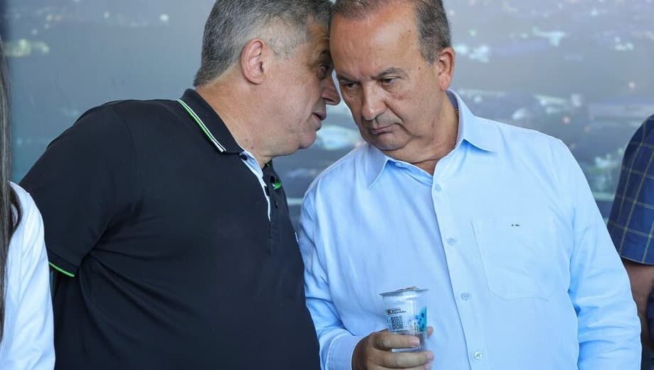 Jorginho e João Rodrigues em encontro político (Foto: Divulgação)