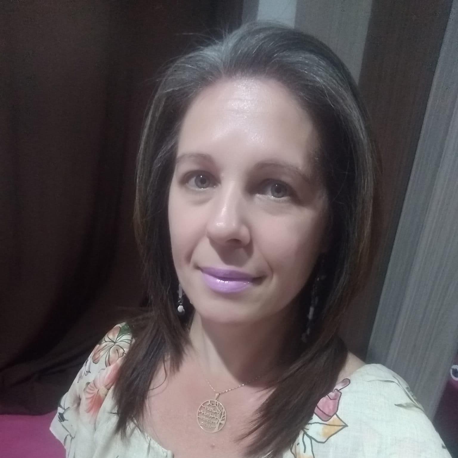 Rosaura Tibola, o carro com placas de São Gabriel - MS (Foto: Arquivo Pessoal)