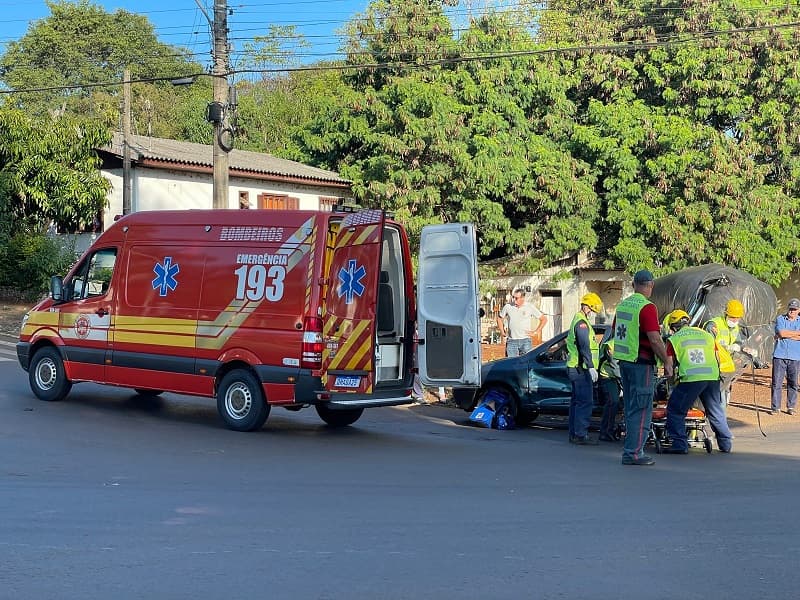 Cruzamento é conhecido pelo alto número de acidentes (Foto: Henrique Paulo Koch)