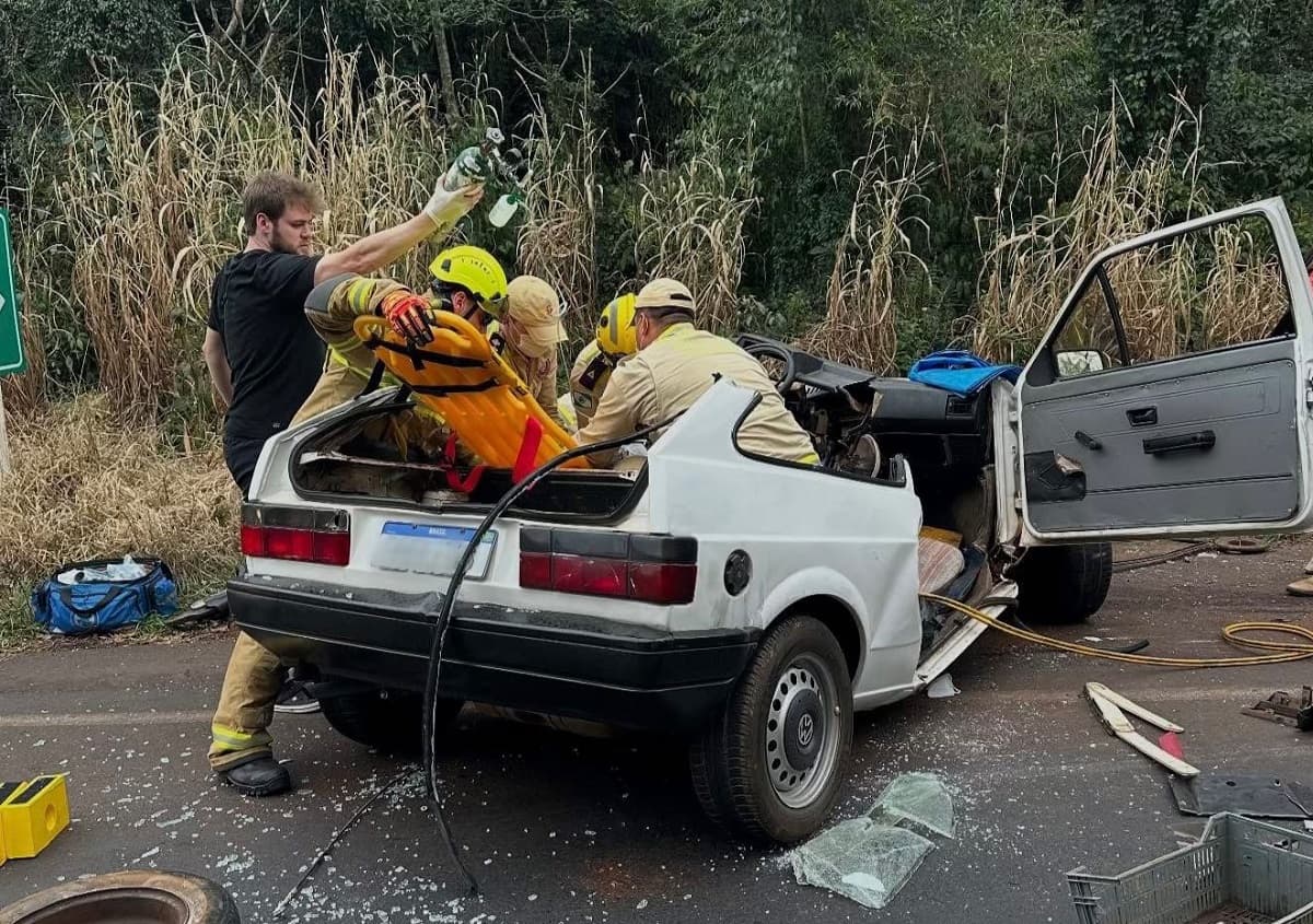 Homem ficou entre a vida e a morte (Foto: Divulgação)