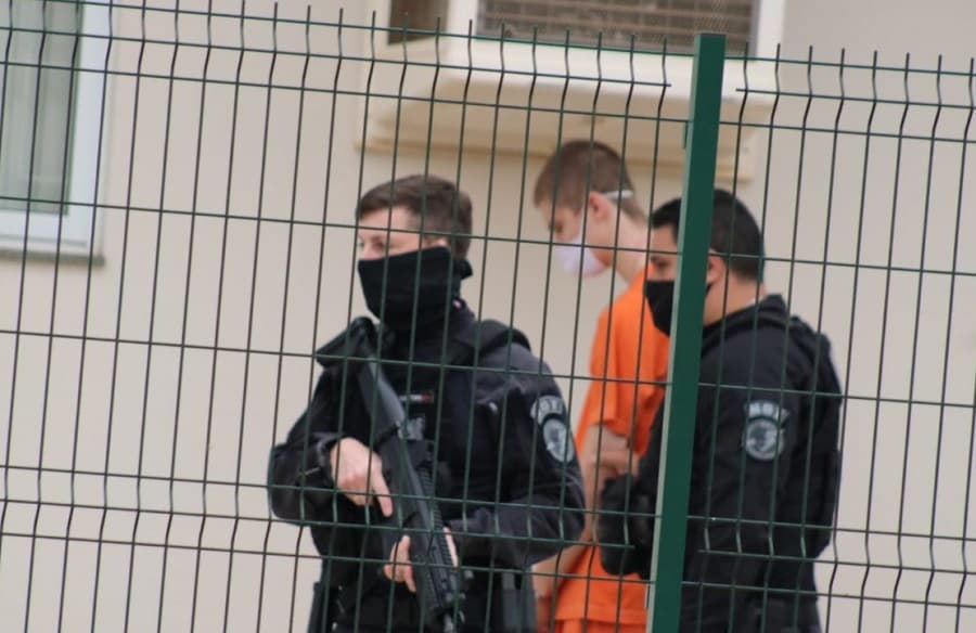 Jovem está preso desde a data do crime em 2021 (Foto: Reprodução / SCC)