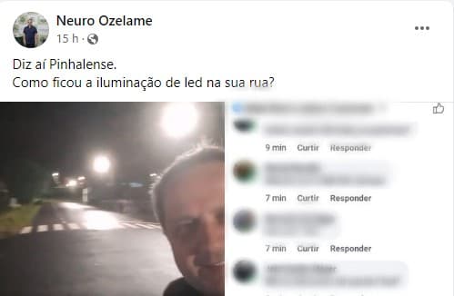 Enquete foi feita em redes sociais (Foto: Facebook)