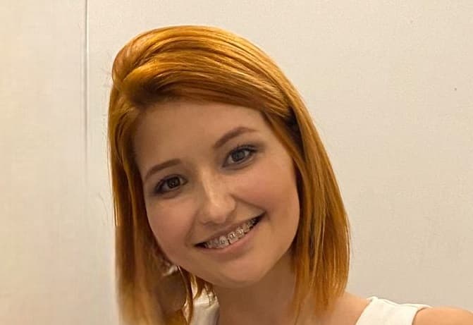 Karize Lemos foi encontrada após 40 dias do seu desaparecimento (Foto: Arquivo pessoal)
