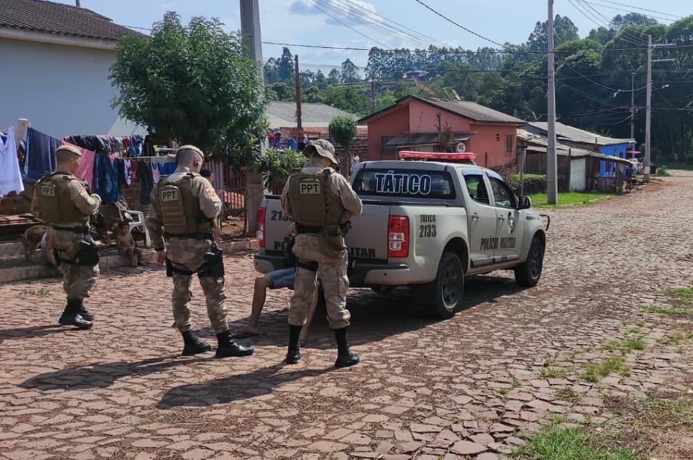 Polícia Militar foi acionada (Foto: Divulgação)