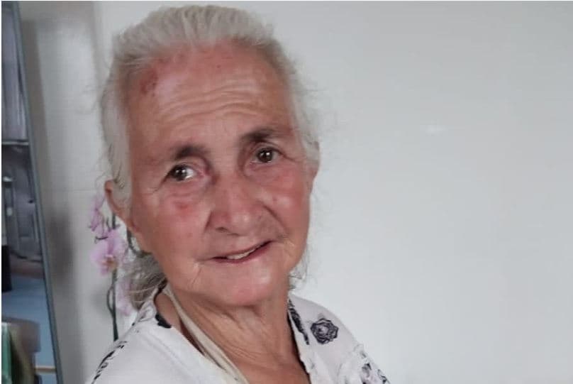 Moradora que estava desaparecida (Foto: Redes Sociais)