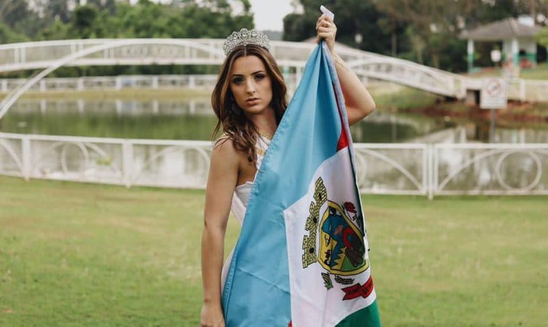Samara Rigo reside em Serra Alta (Foto: Inae Puttkamer)