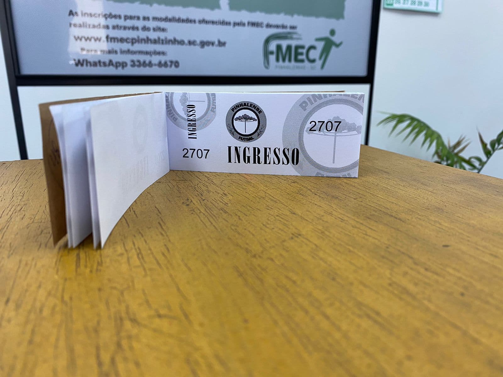 Ingressos para o grande jogo já estão disponíveis (Foto: Felipe Eduardo Zamboni)