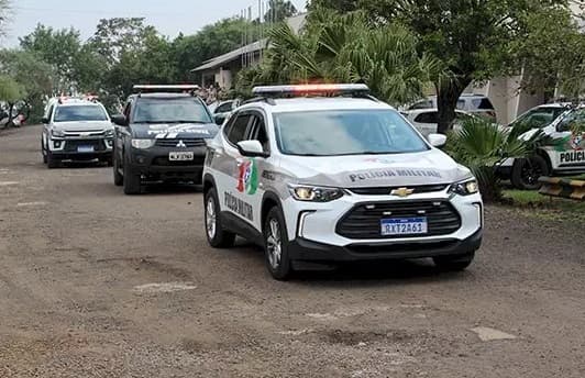 Caso aconteceu em Dionísio Cerqueira (Foto: Divulgação)