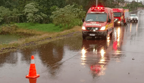 Bombeiros foram acionados para ocorrência (Foto: Divulgação)