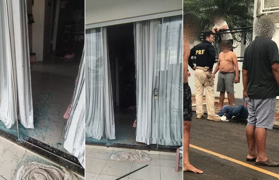 Caso aconteceu em Xaxim no Oeste de Santa Catarina (Foto: PRF)
