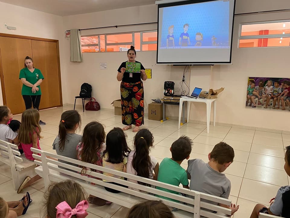 Vigilância Sanitária de Nova Erechim realiza ações de conscientização de combate a dengue (Foto: Divulgação )