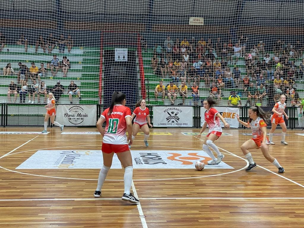 Os jogos acontecerão em Modelo de quinta-feira à domingo (Foto: Henrique Paulo Koch)