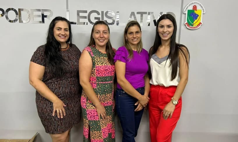 Águas Frias é uma das cidades com maior representação feminina no parlamento municipal, 55% (Foto: Gilmar Bortese)