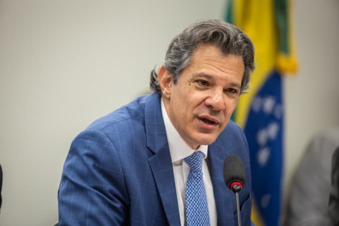 Fernando Haddad teria conversas com governo americano (Foto: Diogo Zacarias / MF)