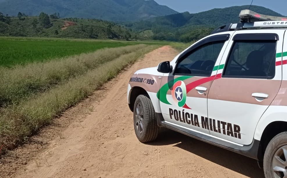 Trabalho policial teve uma "ajudinha" (Foto: Polícia Militar)