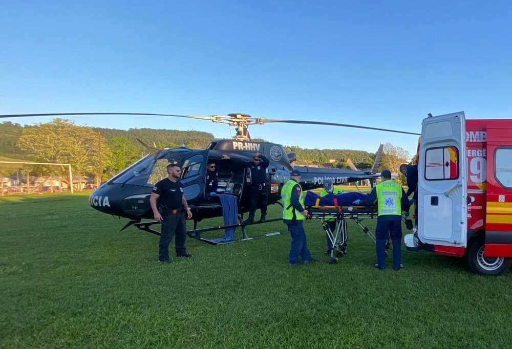 Transporte feito com rapidez (Foto: Divulgação)