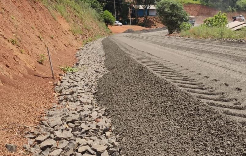 Prefeitura de Saudades interdita transito no interior (Foto: sigamais)