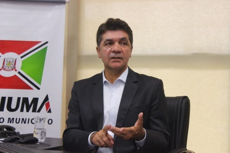 Prefeito de Criciúma é investigado em esquema de funerárias (Foto: Divulgação )