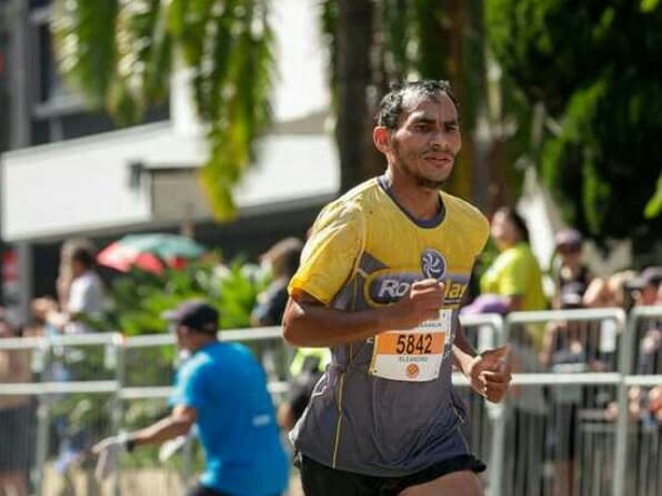 Eleandro Ortiz participa desta modalidade há 10 anos (Foto: Divulgação)