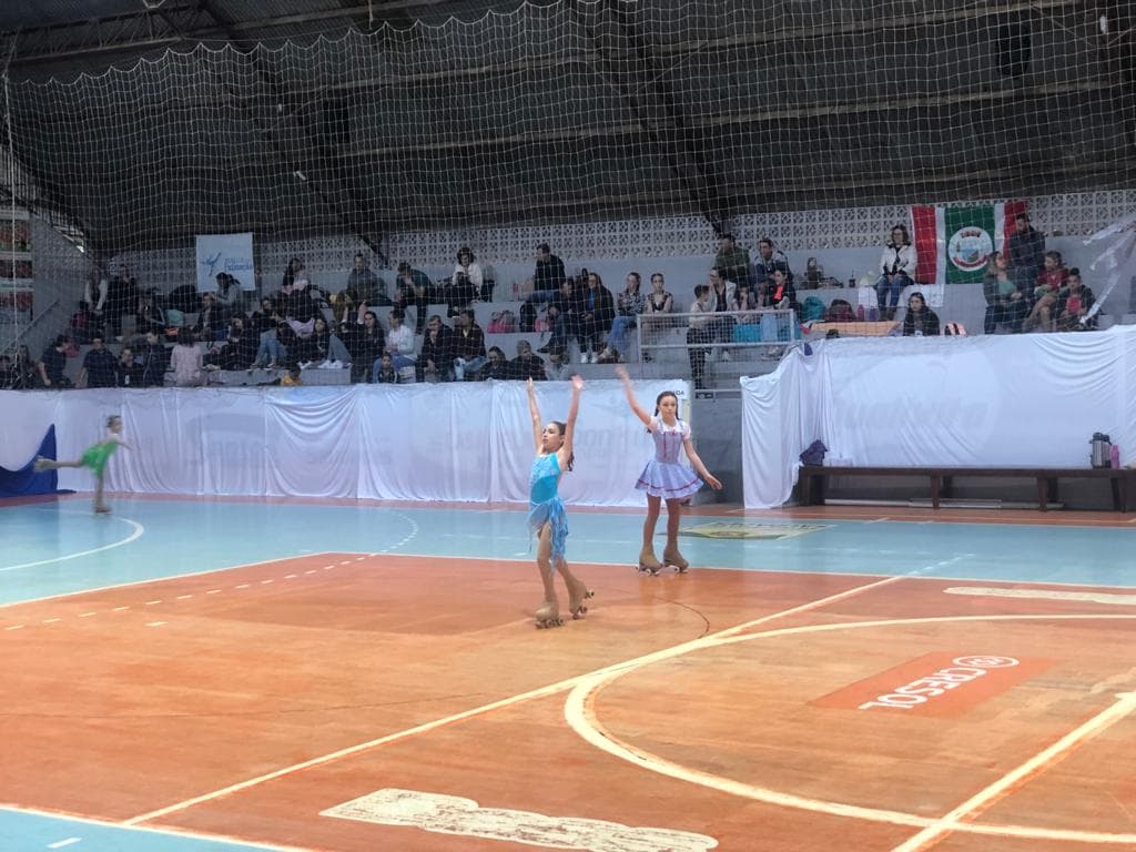 Em 2022 a competição foi realizada em Saudades (Foto: Fabiano Rambo)