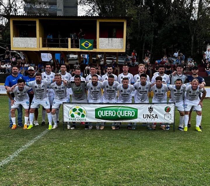Grêmio Santa Lúcia vem embalado após vitória fora de casa (Foto: Divulgação)