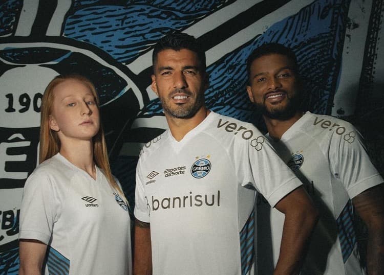 Grêmio lançou camisa (Foto: Divulgação )