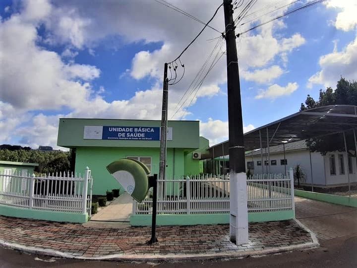 Unidade de Saúde de Sul Brasil (Foto: Assessoria de Imprensa)