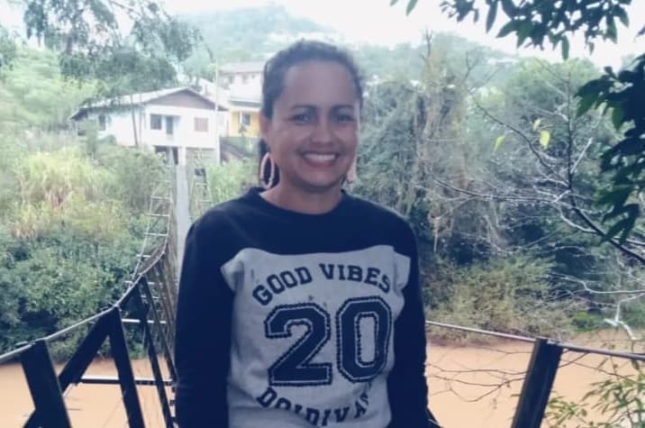 Marjorie Ascanio está sendo procurada pela família (Foto: Arquivo pessoal)