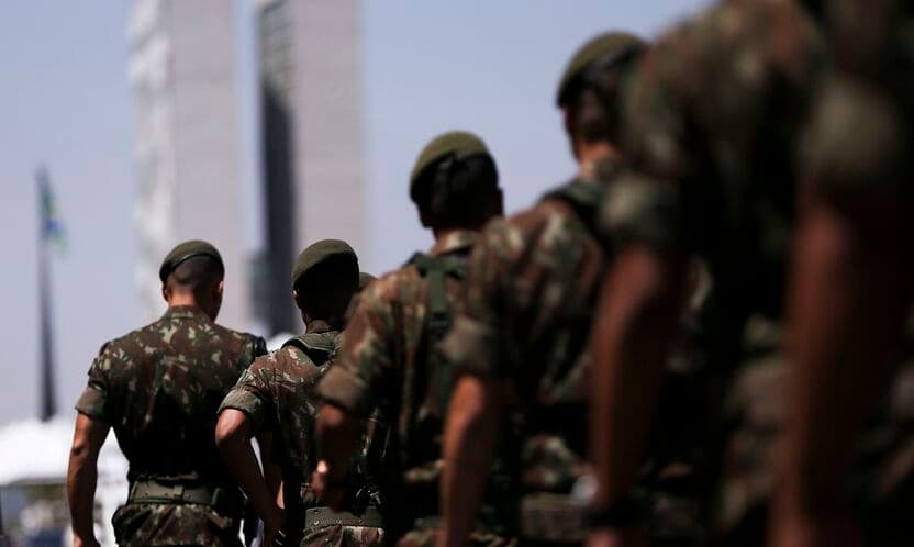 Exército Brasileiro (Foto: Marcelo Camargo/Agência Brasil)
