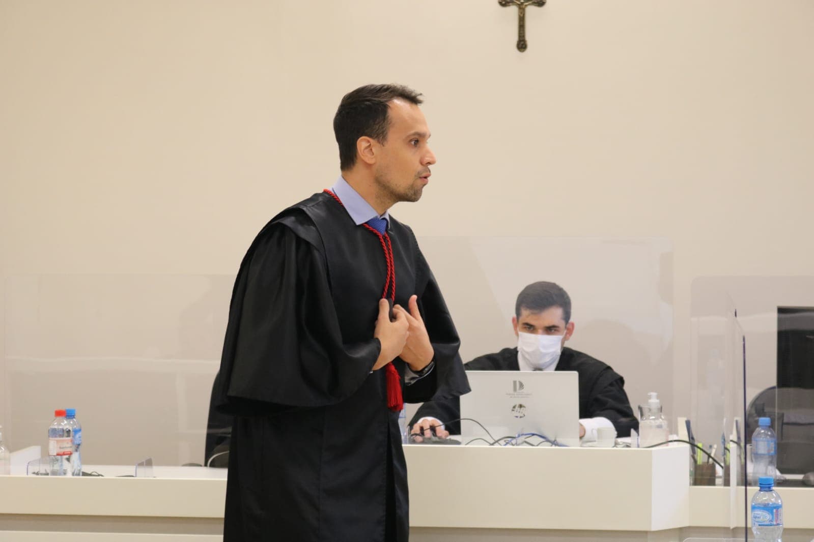 Promotor de Justiça Bruno Poerschke Vieira (Foto: Henrique Paulo Koch)