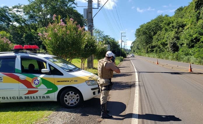 PMSC fará operação para garantir segurança no feriado de Carnaval (Foto: PMSC)