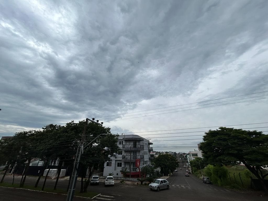 Após chuva, previsão é que temperaturas diminuem no Oeste (Foto: Gilmar Bortese)